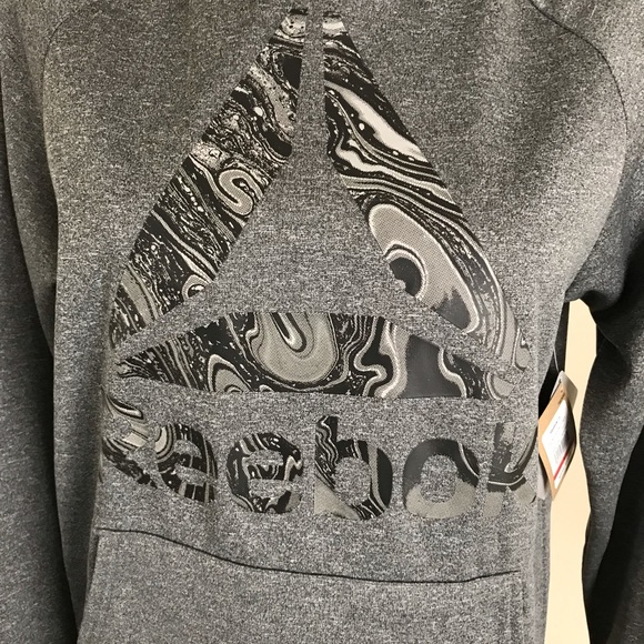 Small Reebok hoodie - Picture 3 of 4